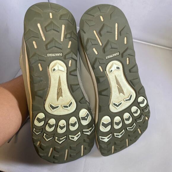 Altra Lone Peak Hiker Mid Hiking Boots Shoes 8.5 Khaki Foot Shape Zero Drop - Picture 2 of 5